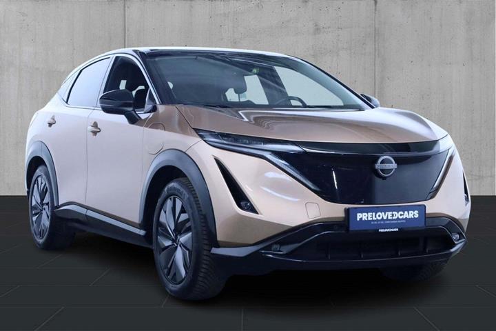 Bronze Nissan Ariya fra 2022