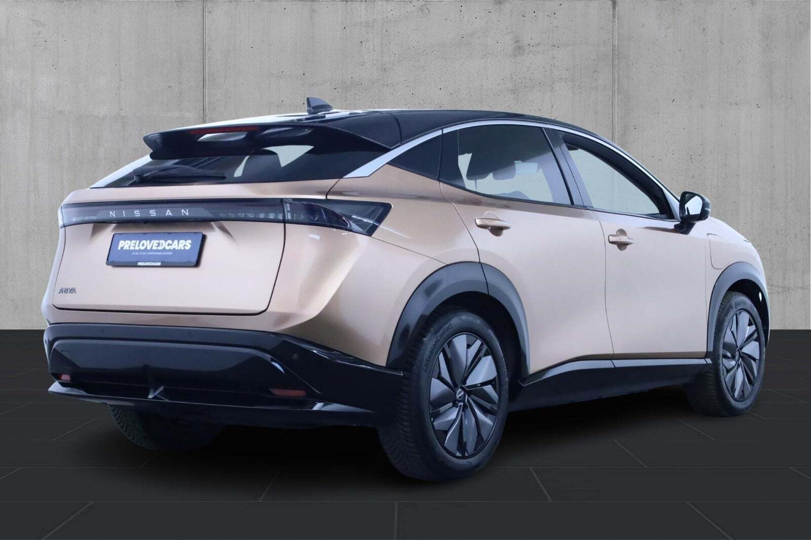 Bronze Nissan Ariya fra 2022