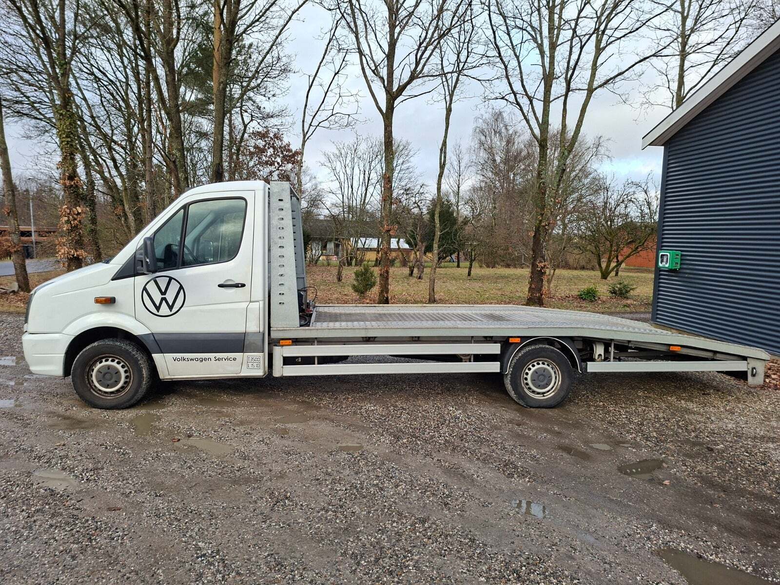 VW Crafter 2,0 TDi 143 Chassis m/alulad L