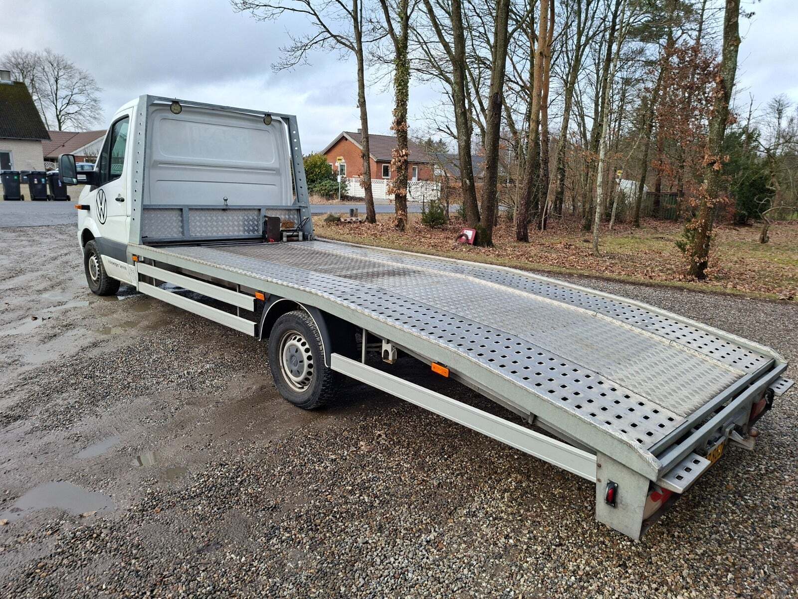 VW Crafter 2,0 TDi 143 Chassis m/alulad L