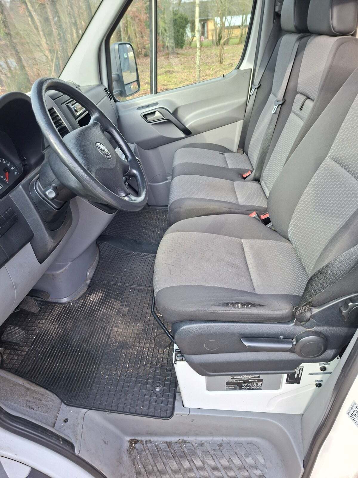 VW Crafter 2,0 TDi 143 Chassis m/alulad L