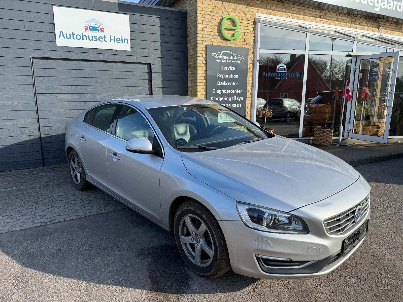 Volvo S60 1,6 T4 180 Summum
