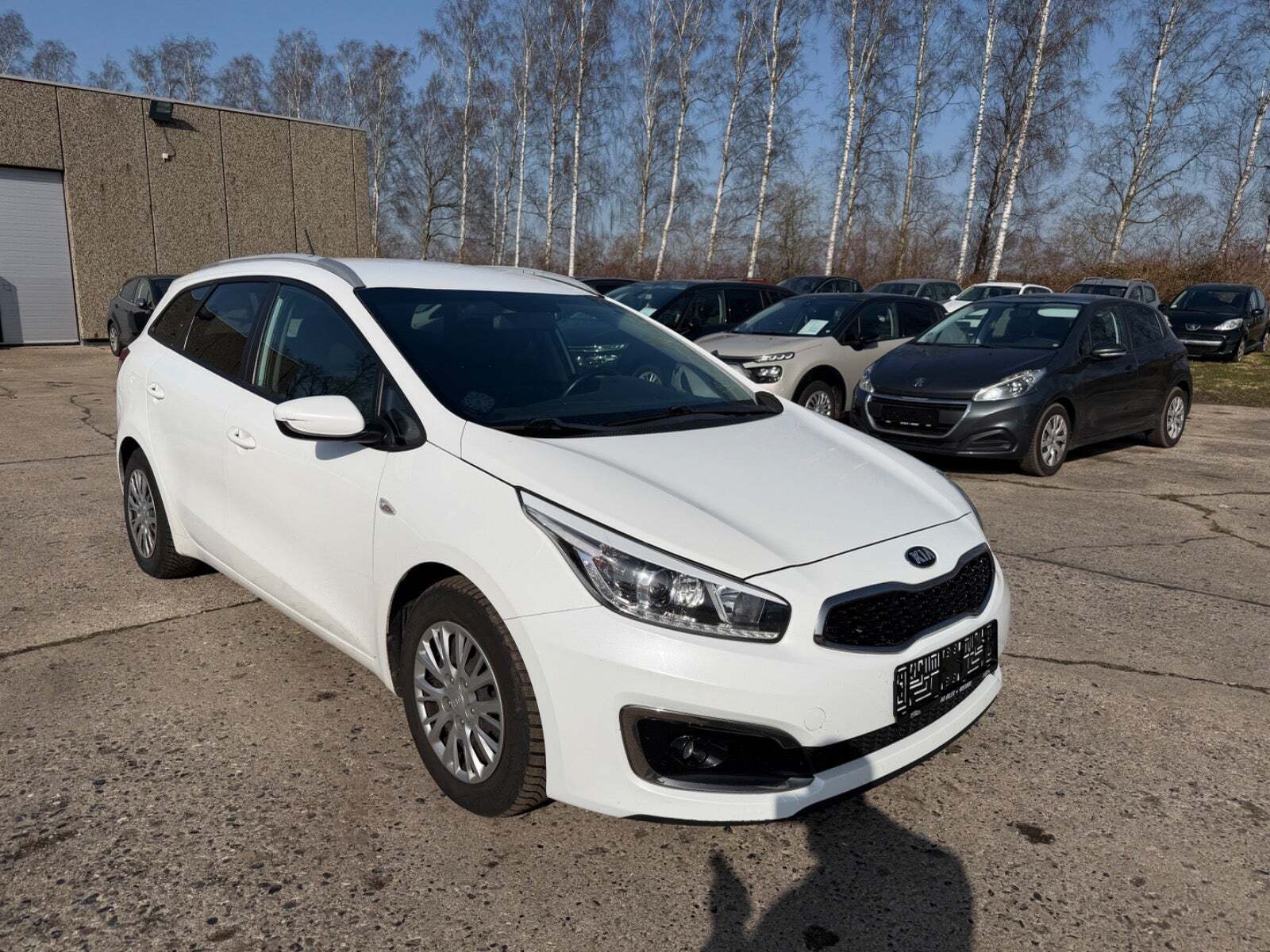 Kia Ceed 1,6 CRDi 136 Attraction SW