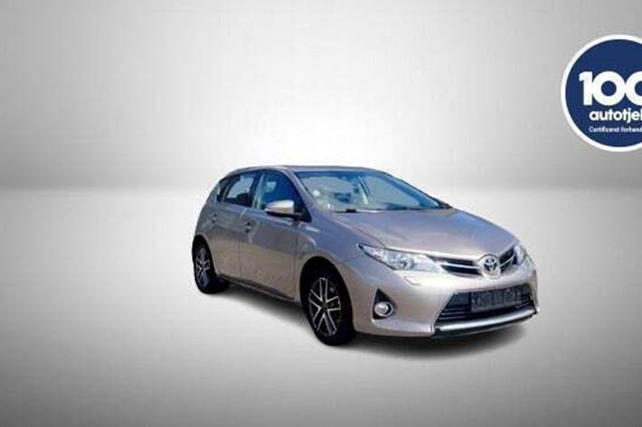 undefined Toyota Auris fra 2013