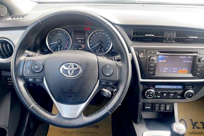 undefined Toyota Auris fra 2013