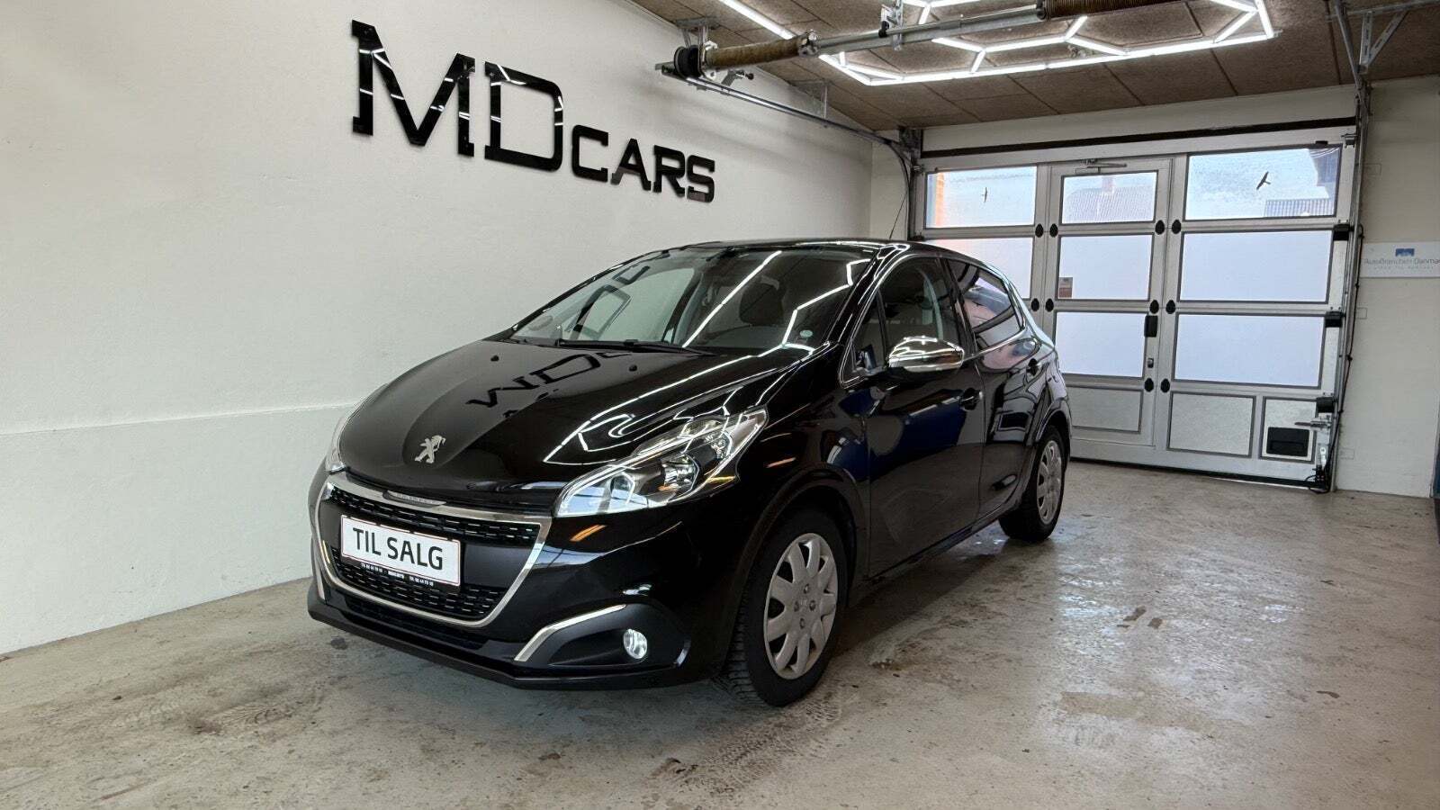 Peugeot 208 1,6 BlueHDi 100 Allure