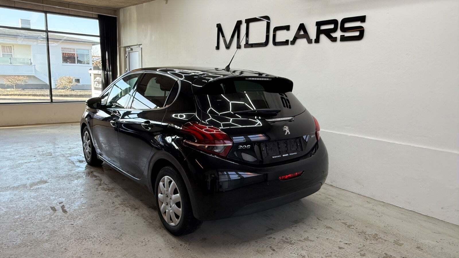 Peugeot 208 1,6 BlueHDi 100 Allure