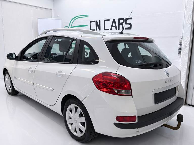 Renault Clio 1,2 Sport Tourer TCE Expression 100HK Stc