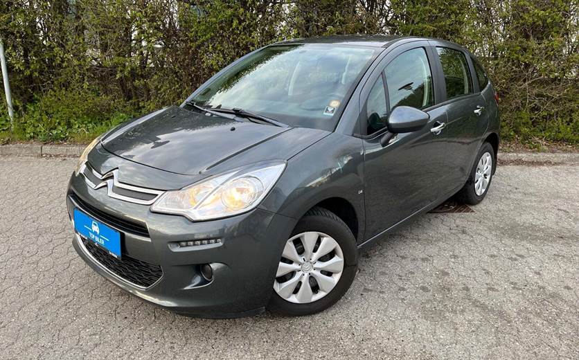 Citroën C3 1,2 PureTech 82 Seduction ETG