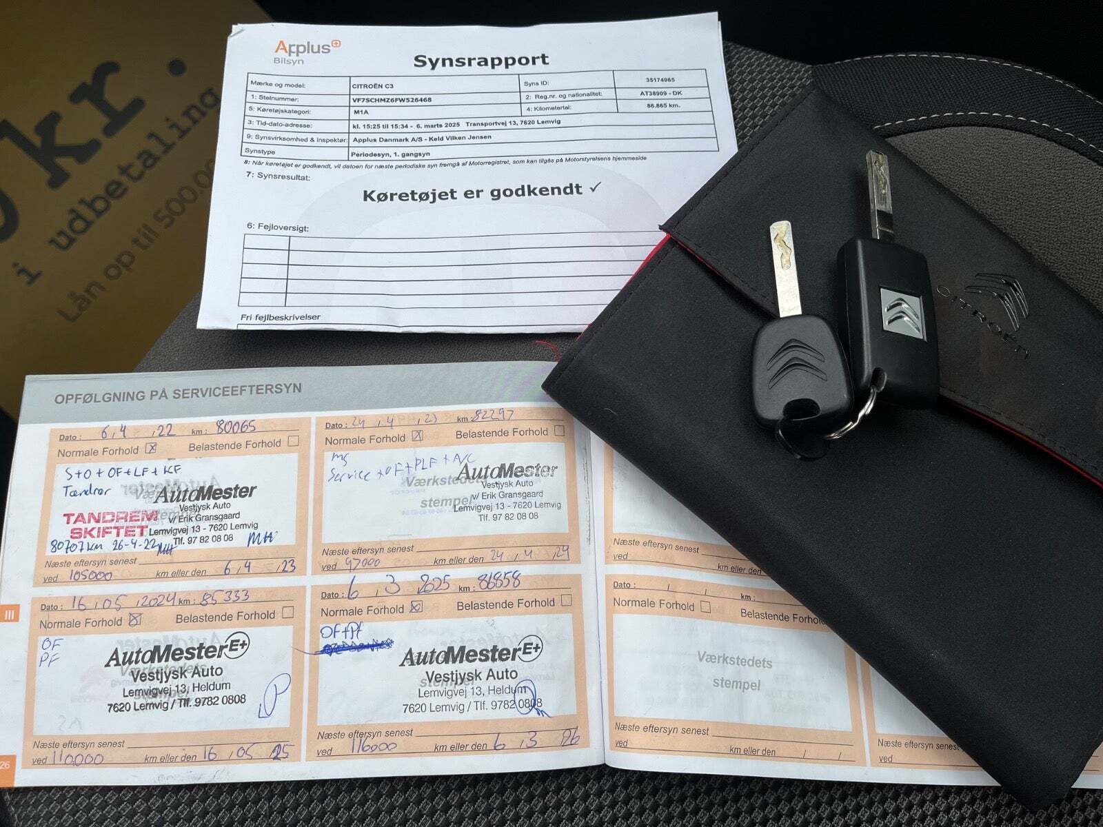 undefined Citroën C3 fra 2015