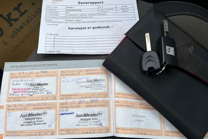 undefined Citroën C3 fra 2015