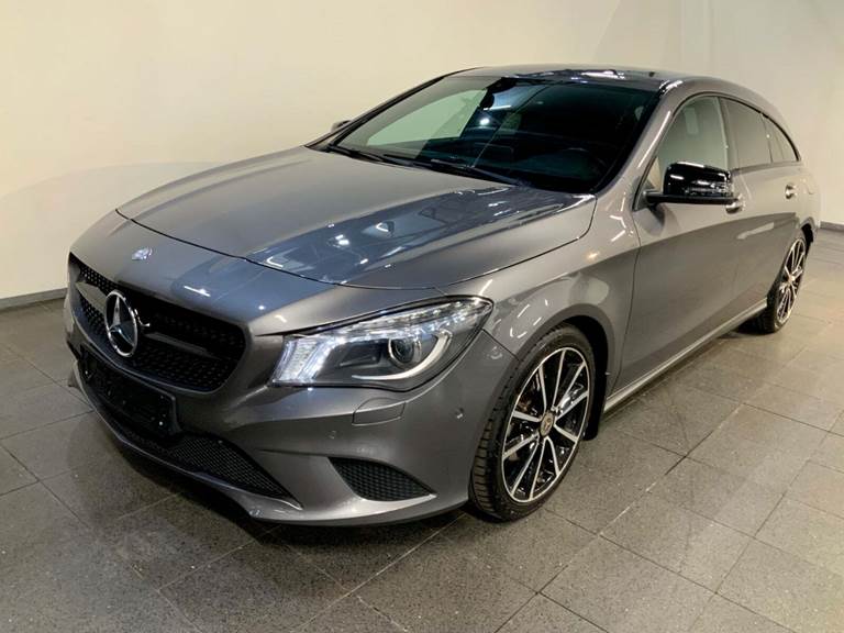 Mercedes CLA180 1,6 Shooting Brake aut.