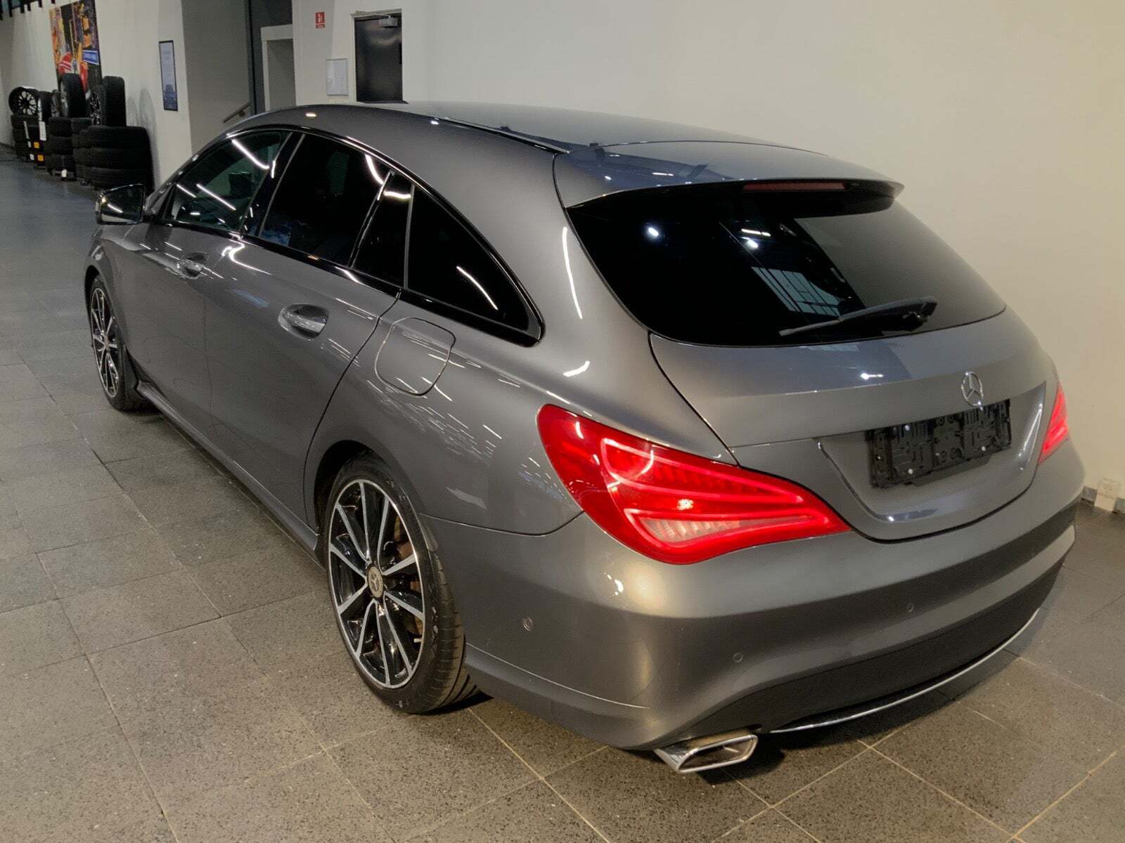 Mercedes CLA180 1,6 Shooting Brake aut.