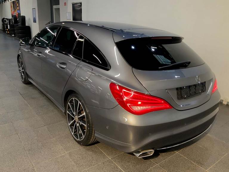Mercedes CLA180 1,6 Shooting Brake aut.