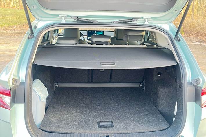 Grøn Skoda Enyaq fra 2021