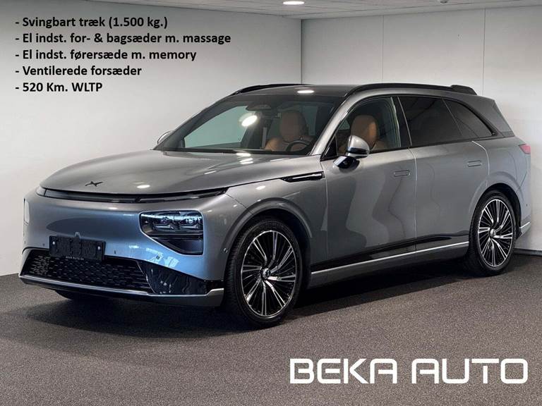 Xpeng G9 Performance