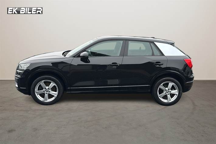 Sort Audi Q2 fra 2018