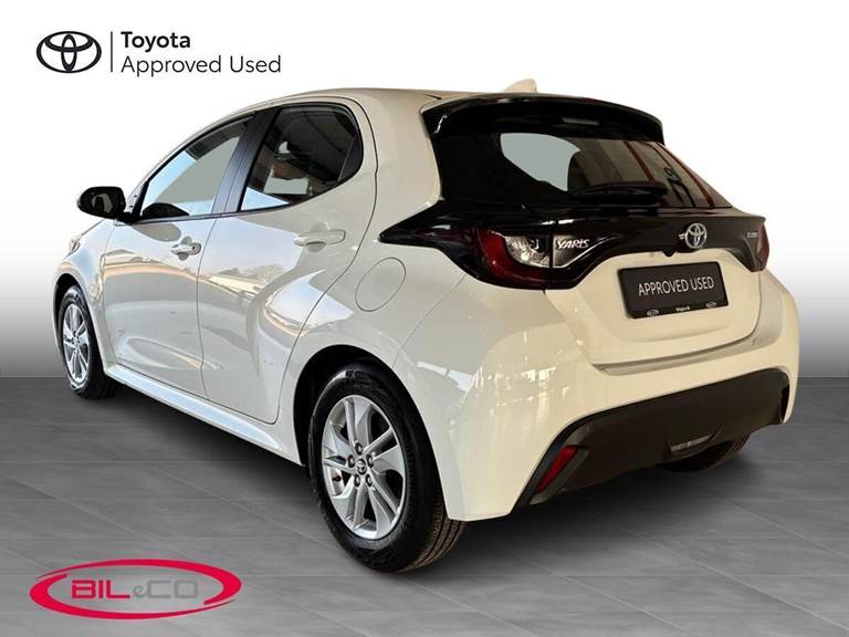 Toyota Yaris 1,5 Hybrid Active 116HK 5d Aut.