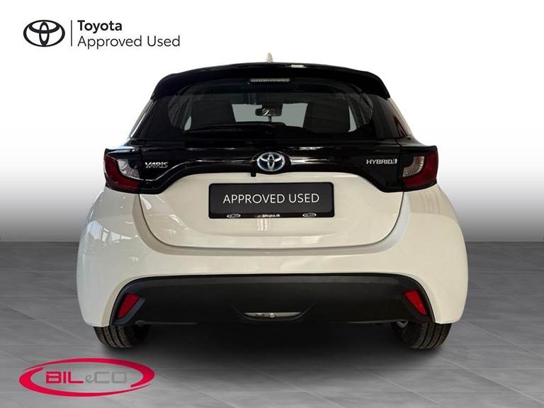 Toyota Yaris 1,5 Hybrid Active 116HK 5d Aut.