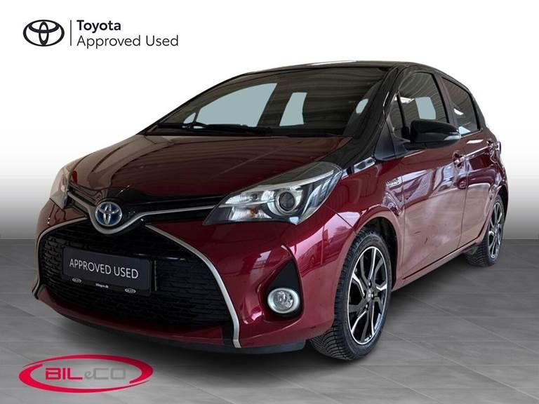 Toyota Yaris 1,5 Hybrid Spirit E-CVT 100HK 5d Trinl. Gear