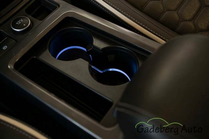 Grå Ford Kuga fra 2018