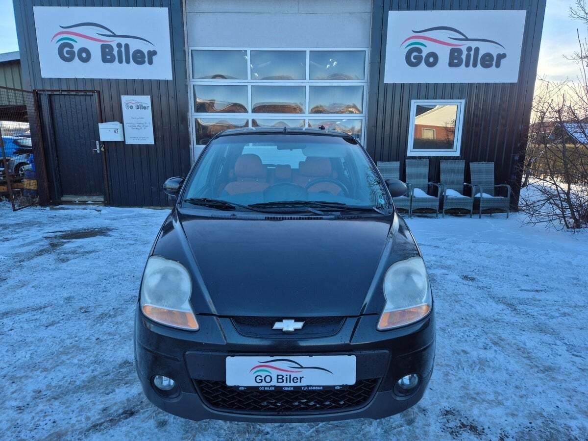 Grøn Chevrolet Matiz fra 2009