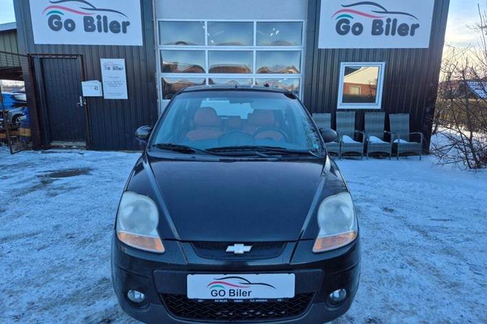 Grøn Chevrolet Matiz fra 2009