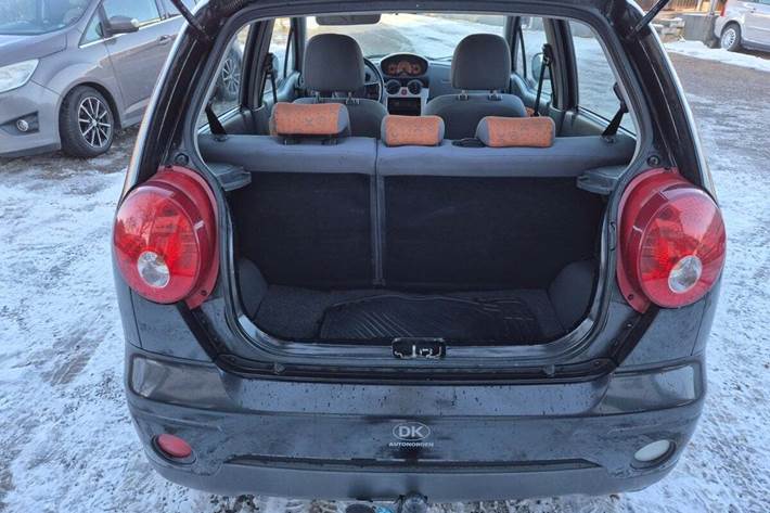 Grøn Chevrolet Matiz fra 2009