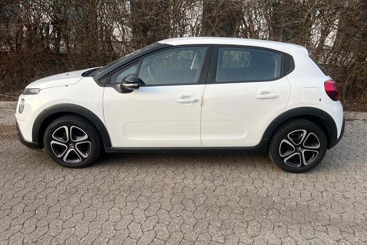 undefined Citroën C3 fra 2022