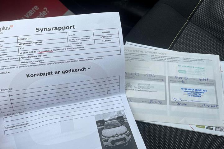 undefined Citroën C3 fra 2022