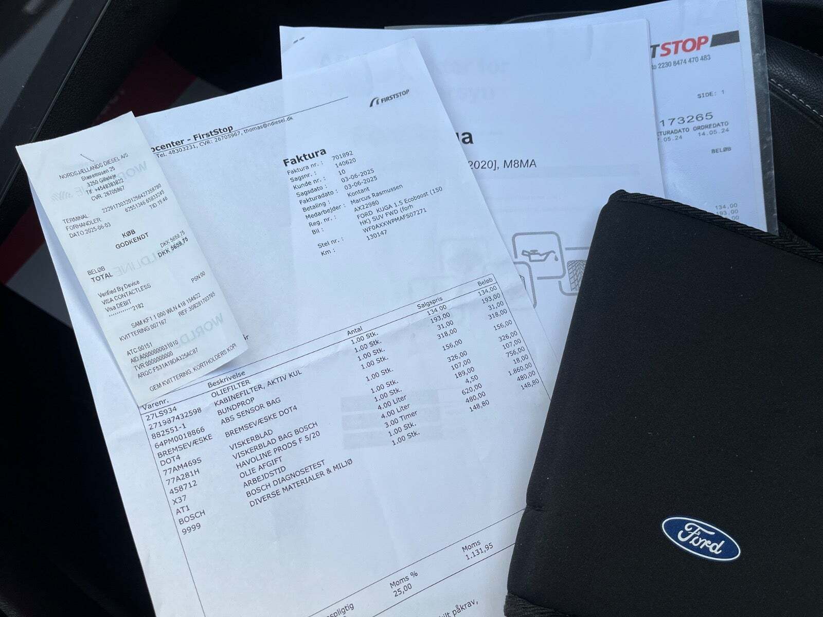 undefined Ford Kuga fra 2015