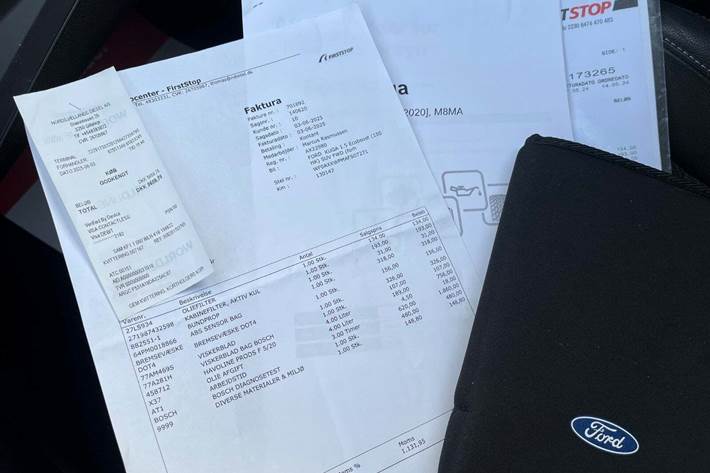 undefined Ford Kuga fra 2015