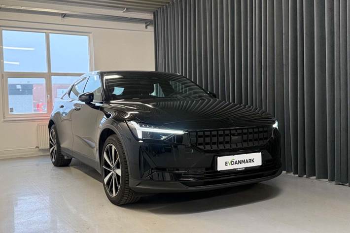 Sort Polestar 2 fra 2022