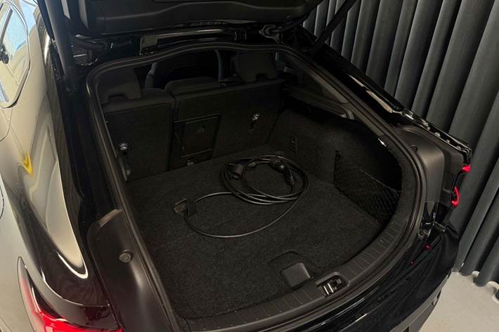 Sort Polestar 2 fra 2022