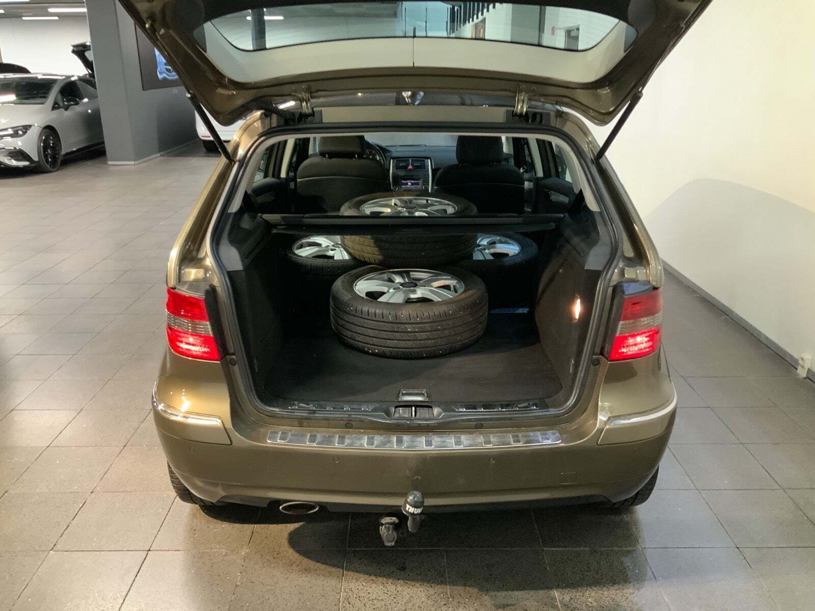 Mercedes B200 2,0 CDi aut.