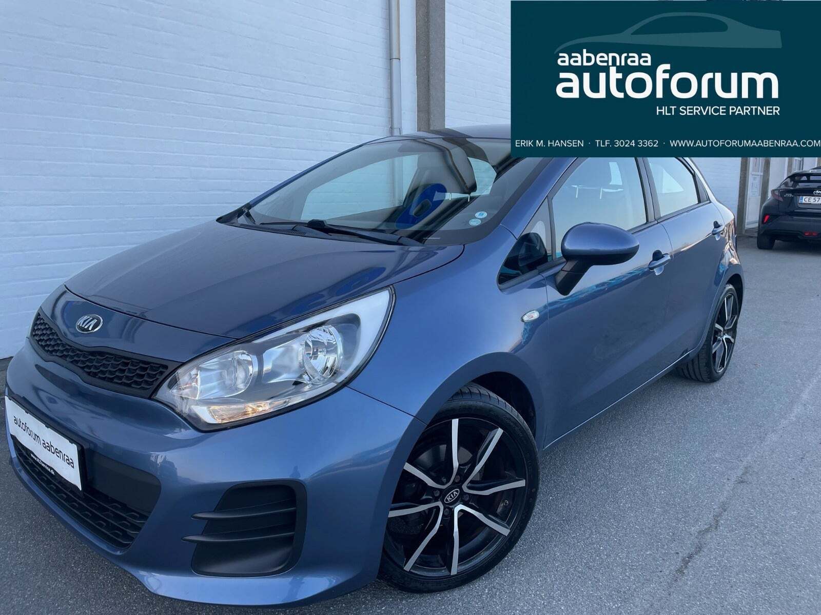 Kia Rio 1,2 CVVT Style+ Limited