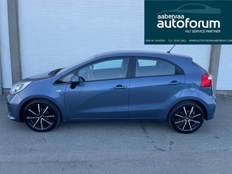 Kia Rio 1,2 CVVT Style+ Limited