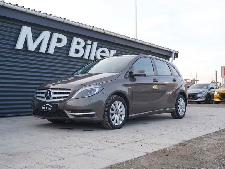 Mercedes B180 1,8 CDi aut. BE