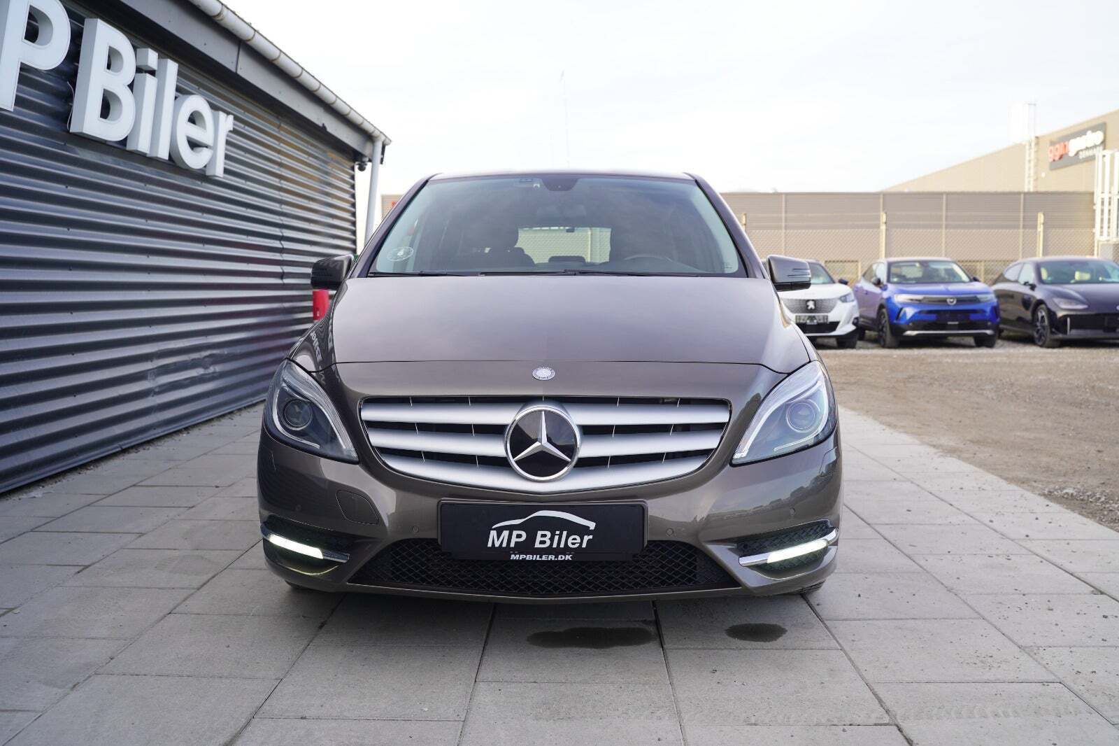Mercedes B180 1,8 CDi aut. BE