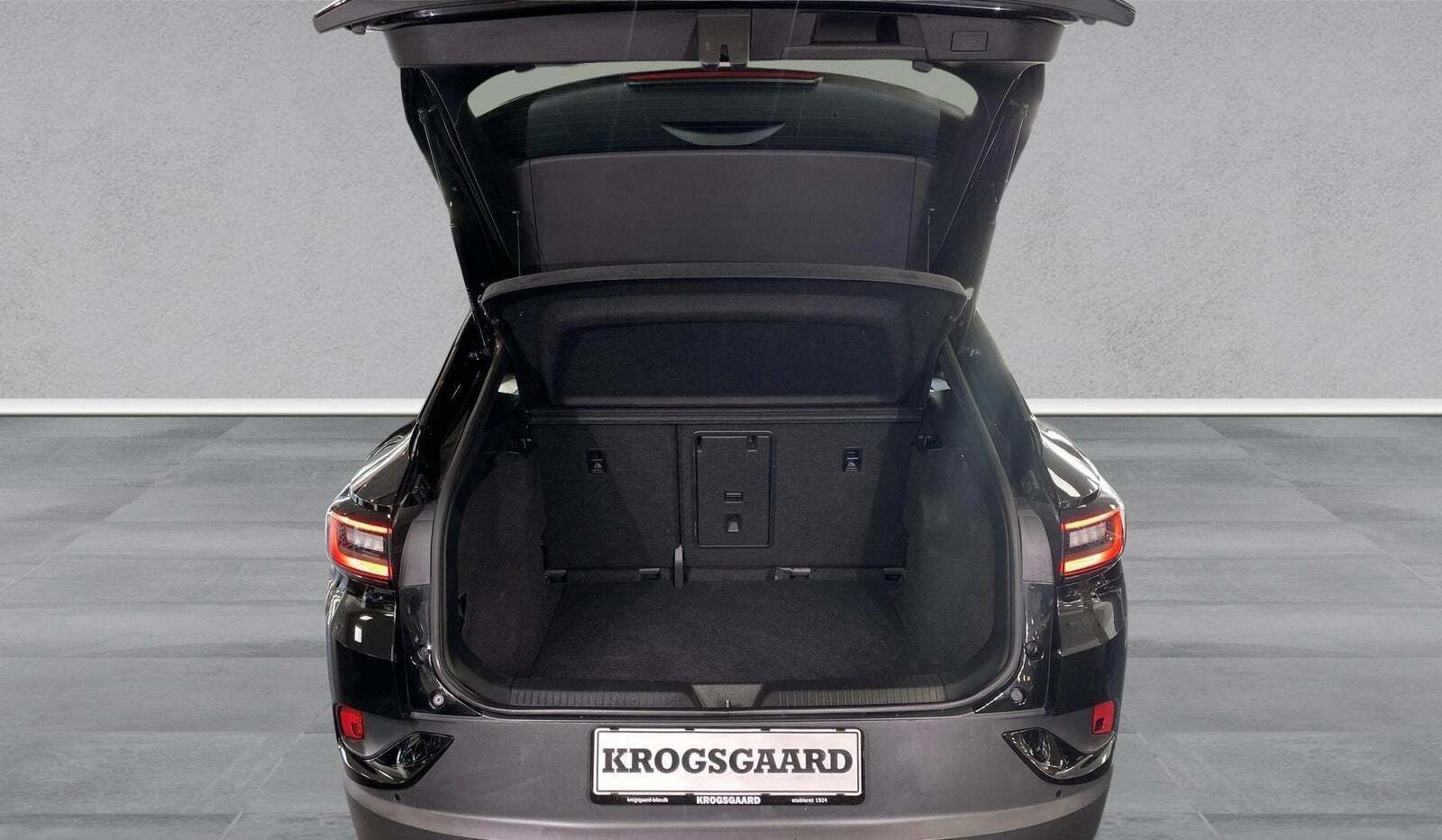 Sort VW ID.4 fra 2022