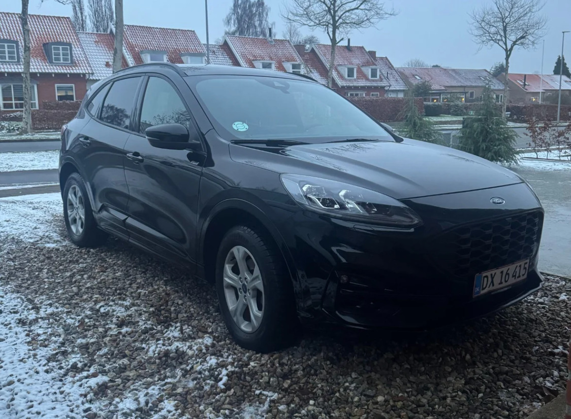 Ford Kuga 2,5 PHEV ST-Line X CVT