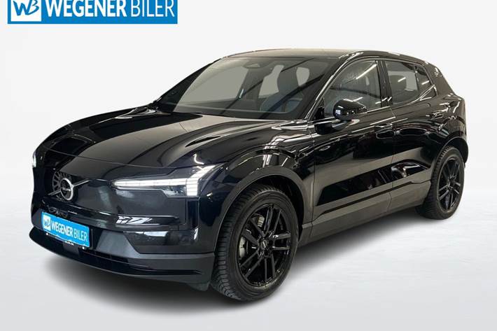 Sort Volvo EX30 fra 2025