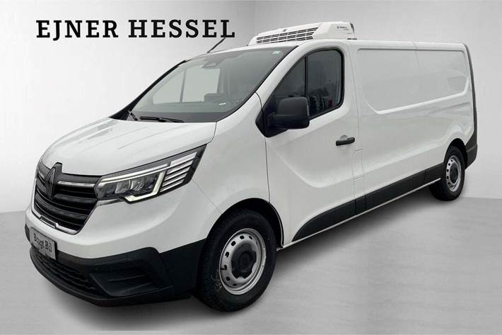 Hvid Renault Trafic fra 2025