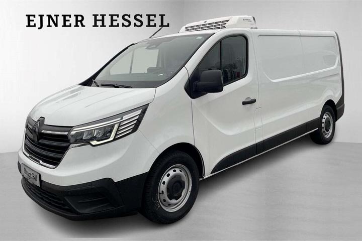 Hvid Renault Trafic fra 2025
