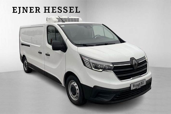 Hvid Renault Trafic fra 2025