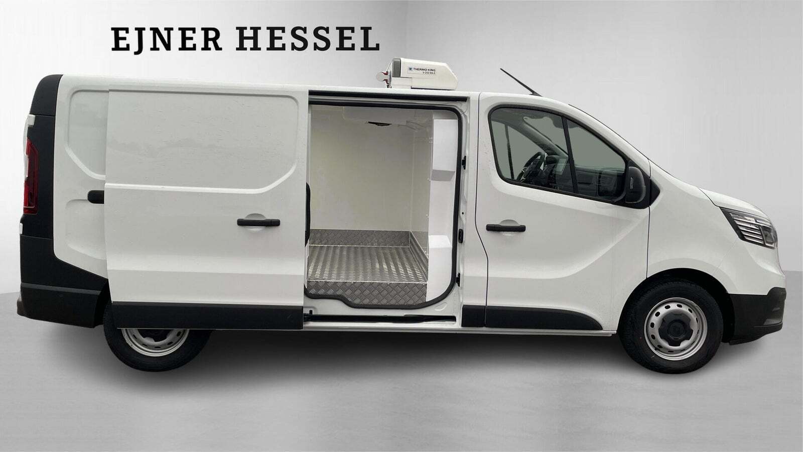 Hvid Renault Trafic fra 2025