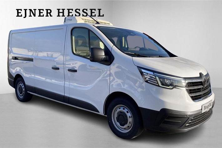 Hvid Renault Trafic fra 2025