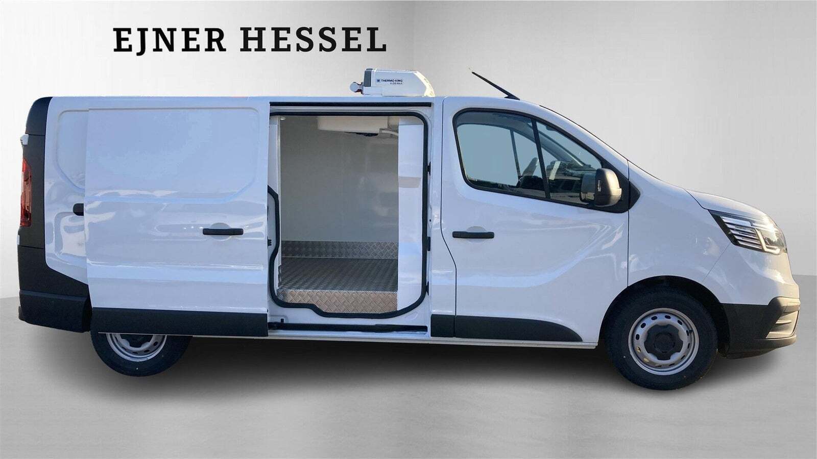Hvid Renault Trafic fra 2025
