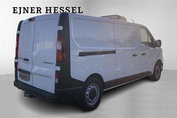 Hvid Renault Trafic fra 2025
