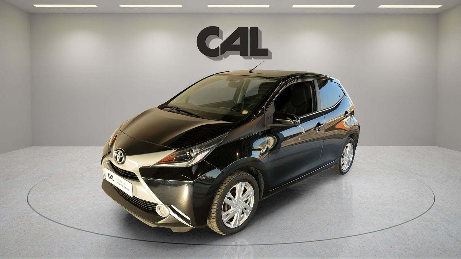 Toyota Aygo 1,0 VVT-i x-black II x-shift